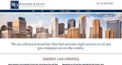 Desktop Screenshot of kolawllp.com