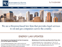 Tablet Screenshot of kolawllp.com